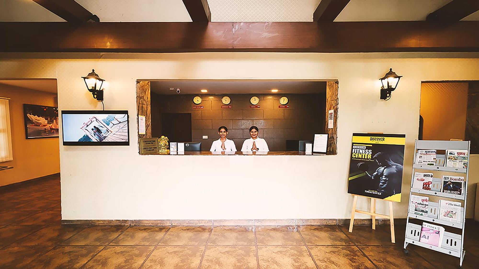 Discover Resorts Karjat Exterior foto